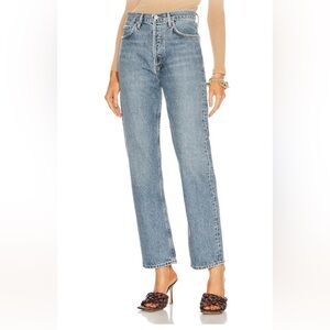 Agolde 90’s Pinch Blue Jeans